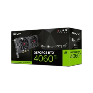 PNY VERTO GeForce RTX 4060 Ti 8GB OC GDDR6