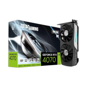 ZOTAC Gaming GeForce RTX 4070 Twin Edge OC Edition 12GB GDDR6