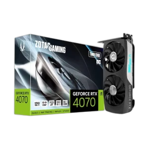 ZOTAC Gaming GeForce RTX 4070 Twin Edge OC Edition 12GB GDDR6