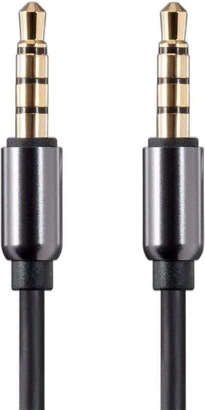 Monoprice Onyx 3.5mm TRRS AUX Cable, 3M Length