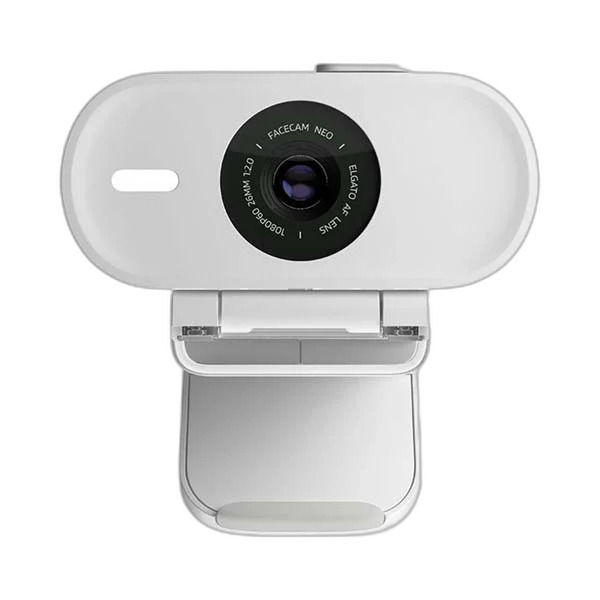 Elgato Facecam Neo – Full HD Webcam in White — product view