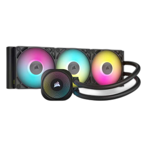 CORSAIR iCUE LINK TITAN 360 RX LCD 3x120mm CPU Liquid Cooler