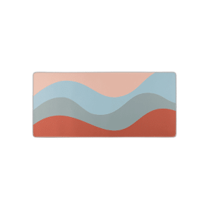 NovelKeys Sand Deskpad XL - Comfortable and Durable
