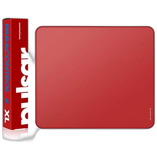 PULSAR Paracontrol V2 Mouse Pad - Black, Red Options