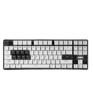 Pulsar Magnetic Wired Gaming Keyboard PCMK 2 HE ANSI White