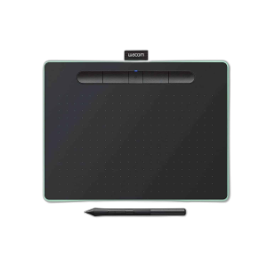 Wacom Intuos Bluetooth Medium Drawing Tablet - Pistachio