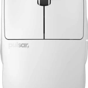 Pulsar X2A v3 Medium White Wireless Gaming Mouse, 56 g