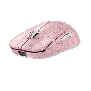 Pulsar X2V2 Mini Nezuko 4K Special Pack Wireless Gaming Mouse, 52 g