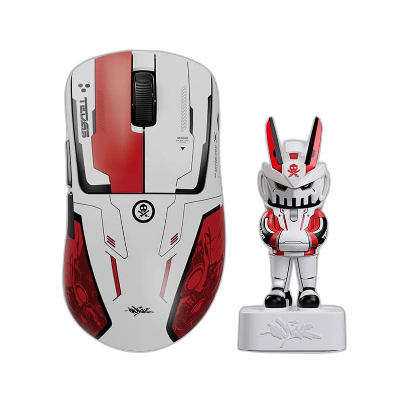 Pulsar Xlite v4 Medium Wireless Gaming Mouse, Quiccs Edition