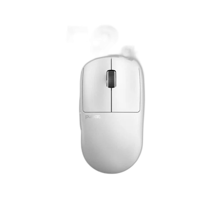 Pulsar X2 v3 Medium White Wireless Gaming Mouse, 52 g — product view