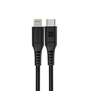 Promate PowerLink 20W USB-C to Lightning Cable, 1.2M