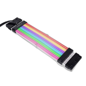 LIAN LI Strimer Plus V2 24 Pin Addressable RGB Power Extension Cable