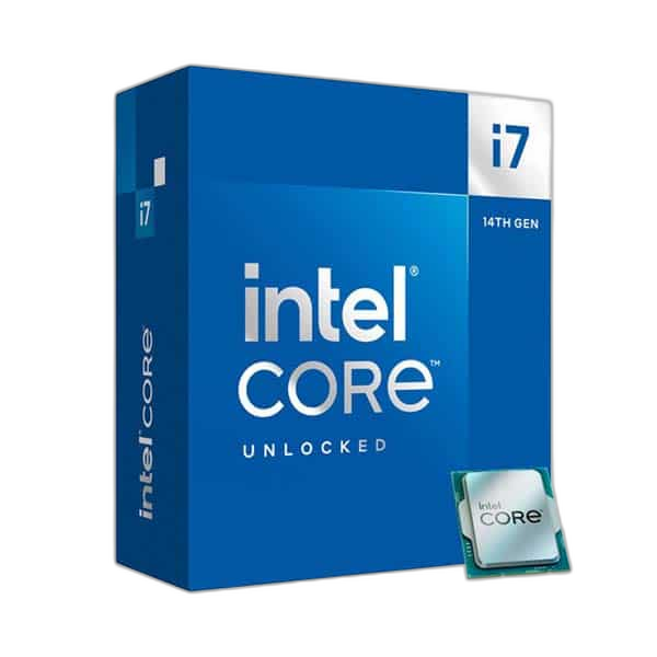 Intel Core i7-14700K 14th Gen 20-Core Processor LGA 1700