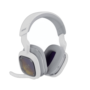 Logitech G Astro A30 Wireless Gaming Headset - White with 40mm Drivers