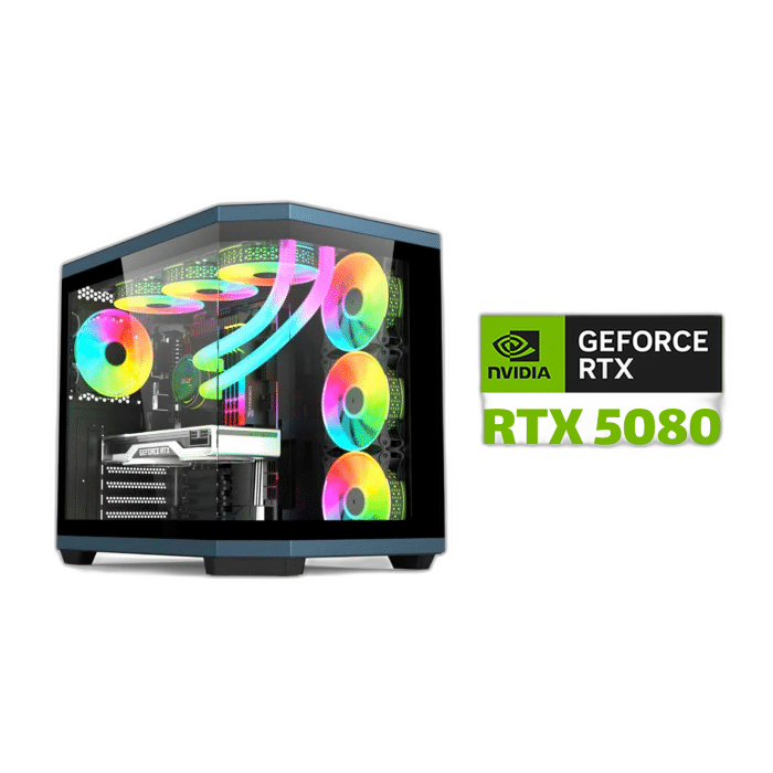RTX 5080 Gaming PC, AMD Ryzen 7 7800X3D