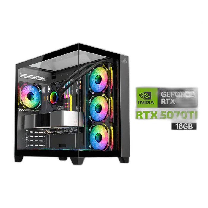 RTX 5070Ti Gaming PC, Intel i9-14900KS