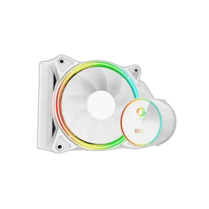 Gameon TUPOLEV 120mm Liquid Cooler, White