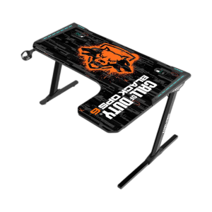 GameOn Black Ops 6 L-Shaped Gaming Desk - Right