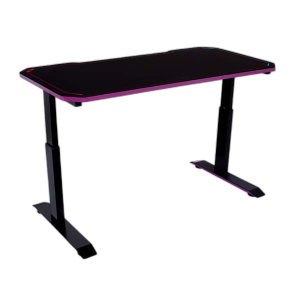 Cooler Master GD120 V1 Gaming Desk - Black/Purple