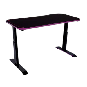 Cooler Master GD120 V1 Gaming Desk - Black/Purple