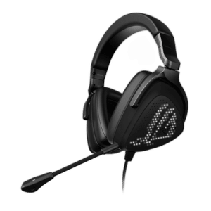 ASUS ROG Delta S Animate Wired Headset - Quad DAC & Custom Lighting