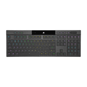Corsair K100 AIR Ultra-Thin Wireless Gaming Keyboard, Black