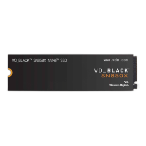 WD Black SN850X 2TB NVMe SSD Game Drive, Gen 4