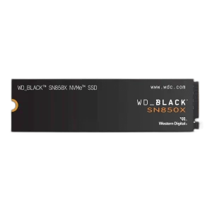 WD Black SN850X 2TB NVMe SSD Game Drive, Gen 4