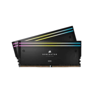 Corsair Dominator Titanium RGB 96GB DDR5 Memory Kit, Black