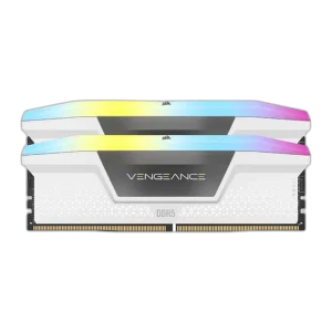Corsair Vengeance RGB 64GB DDR5 Memory Kit, White
