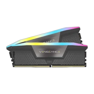Corsair Vengeance RGB 32GB DDR5 Memory Kit, Black