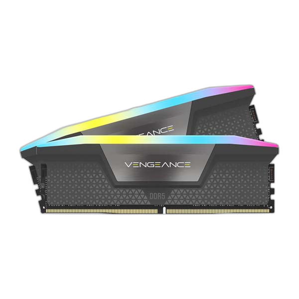 Corsair Vengeance RGB 32GB DDR5 Memory Kit, Black