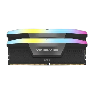Corsair Vengeance RGB 96GB DDR5 Memory Kit, Black