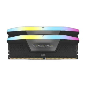 Corsair Vengeance RGB 64GB DDR5 Memory Kit, Black