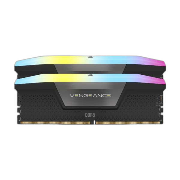 Corsair Vengeance RGB 64GB DDR5 Memory Kit, Black