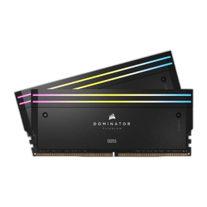 Corsair Vengeance RGB 32GB DDR5 Memory Kit, Black
