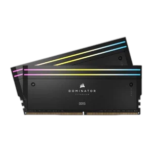 Corsair Vengeance RGB 32GB DDR5 Memory Kit, Black