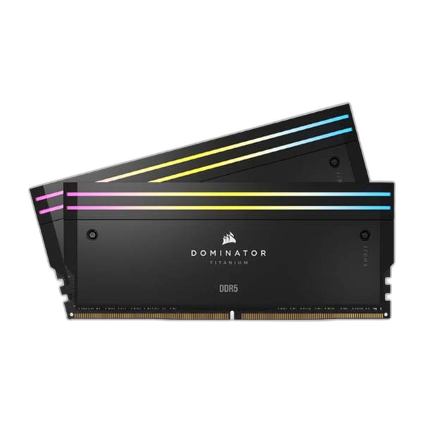 Corsair Vengeance RGB 32GB DDR5 Memory Kit, Black