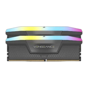 Corsair Dominator Titanium RGB 64GB DDR5 Memory Kit, White