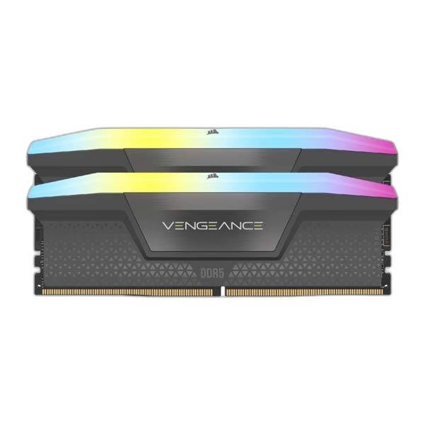 Corsair Dominator Titanium RGB 64GB DDR5 Memory Kit, White