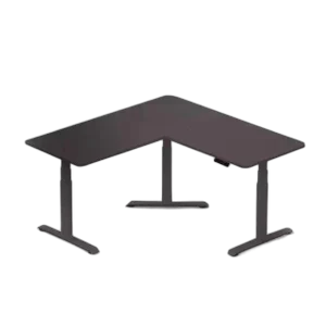 GAMVITY L-Shape Electric Height Adjustable Desk