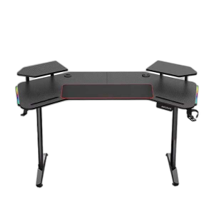 GAMVITY Electric Height Adjustable Gaming Desk - Black