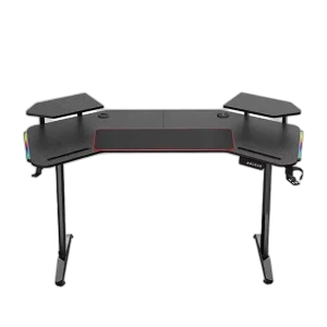 GAMVITY Electric Height Adjustable Gaming Desk - Black