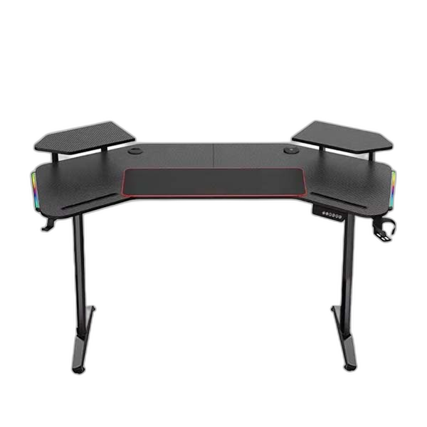 GAMVITY Electric Height Adjustable Gaming Desk - Black