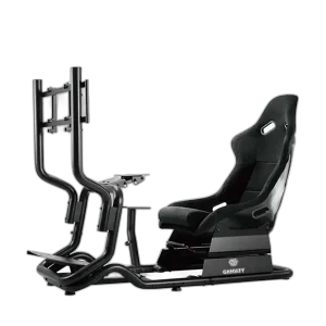 GAMVITY Racing Game Simulator Cockpit Chair