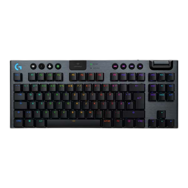Logitech G915 X LIGHTSPEED TKL Wireless Gaming Keyboard, Black