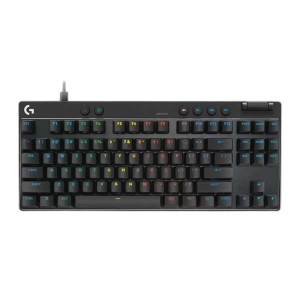 Logitech PRO X TKL RAPID Magnetic Gaming Keyboard, Black