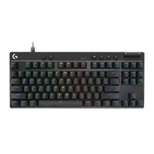 Logitech PRO X TKL RAPID Magnetic Gaming Keyboard, Black