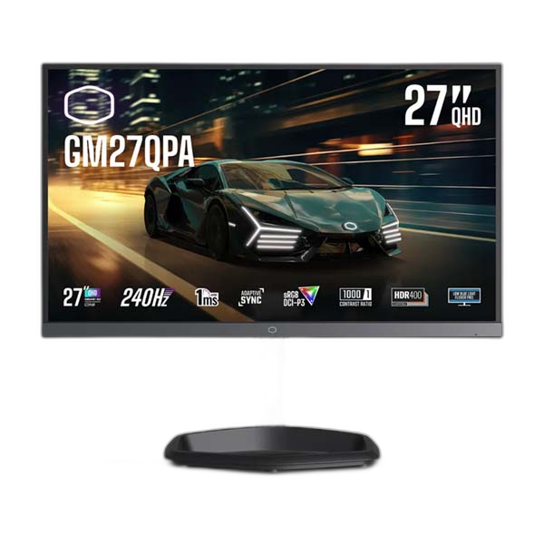 Cooler Master GM27QPA 27 inch 2K QHD IPS Monitor