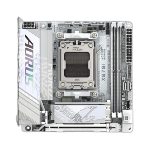 GigaByte X870I Aorus Pro Ice Wifi7 Mini-ITX Motherboard